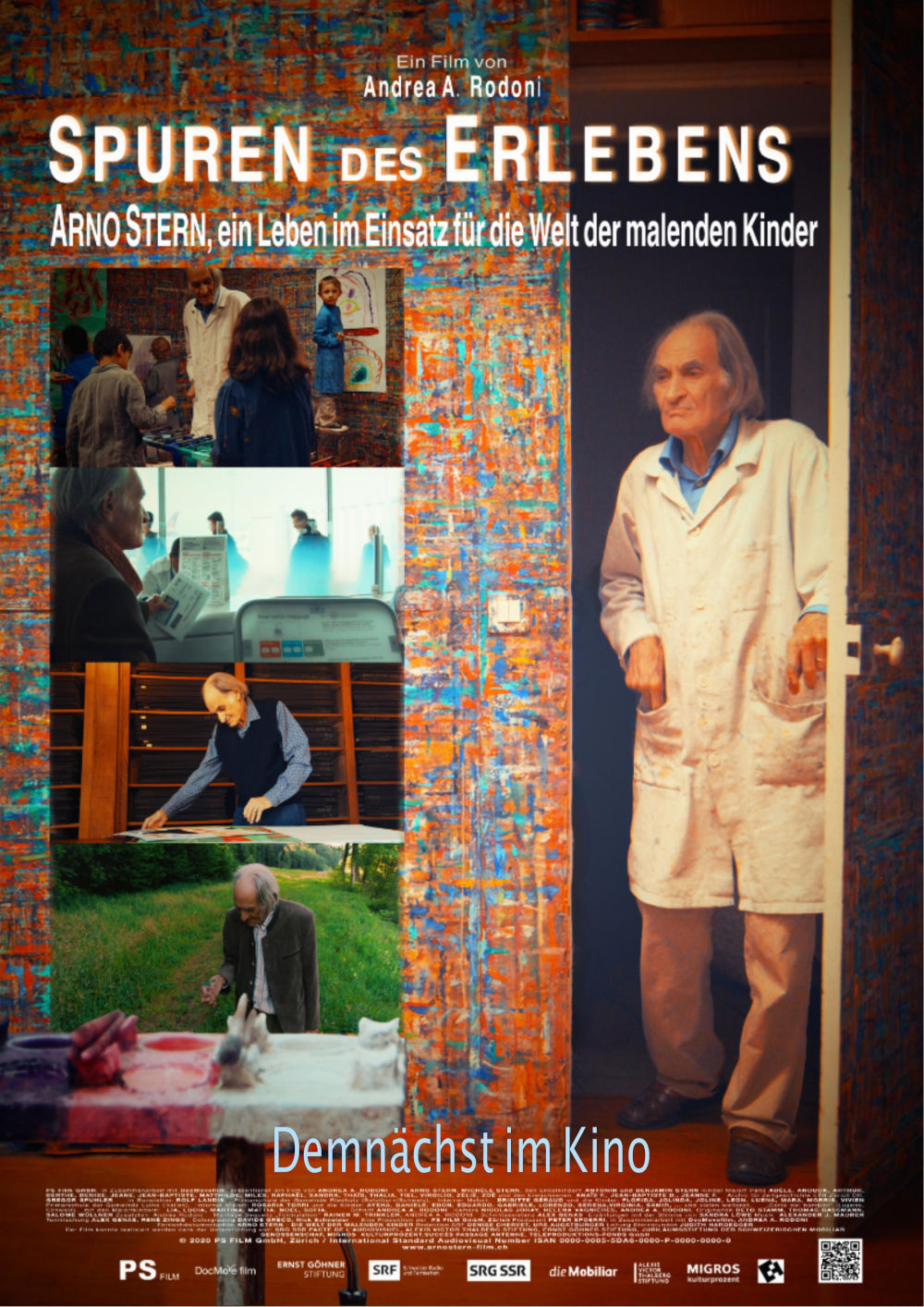 Flyer SPUREN DES ERLEBENS